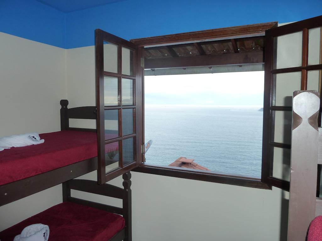 Vidigal Varandas Hostel Rio de Janeiro Szoba fotó