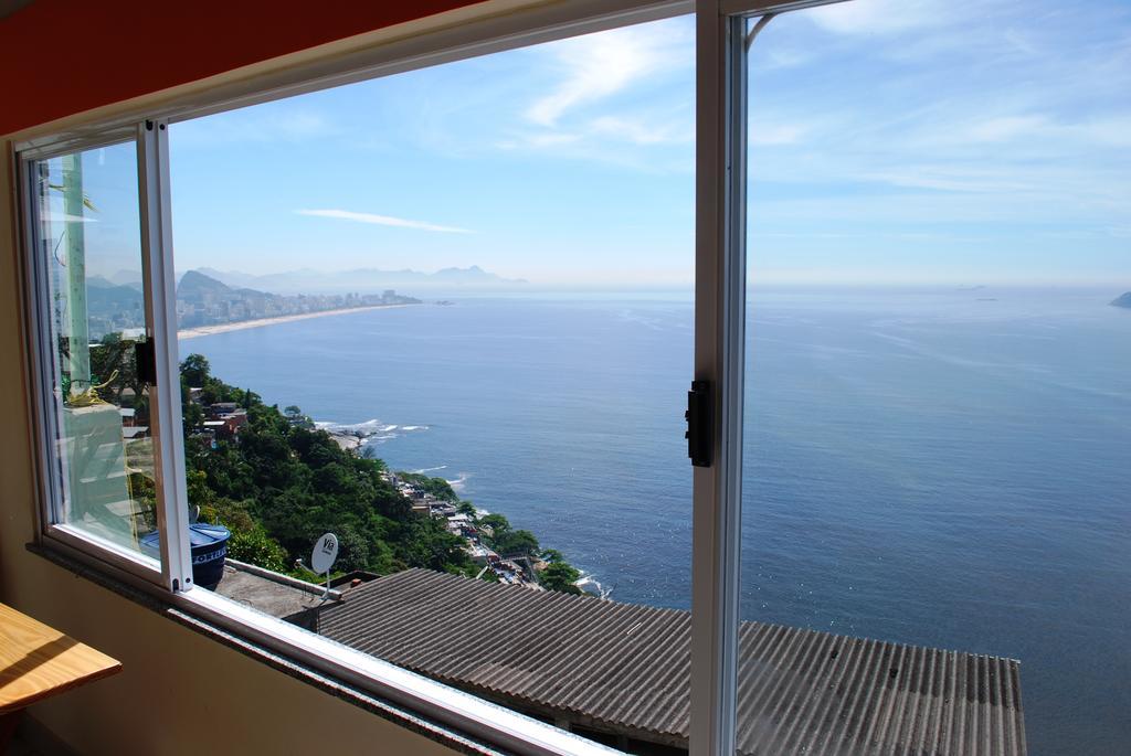 Vidigal Varandas Hostel Rio de Janeiro Kültér fotó