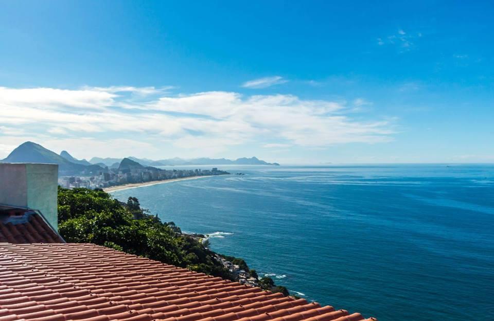 Vidigal Varandas Hostel Rio de Janeiro Kültér fotó