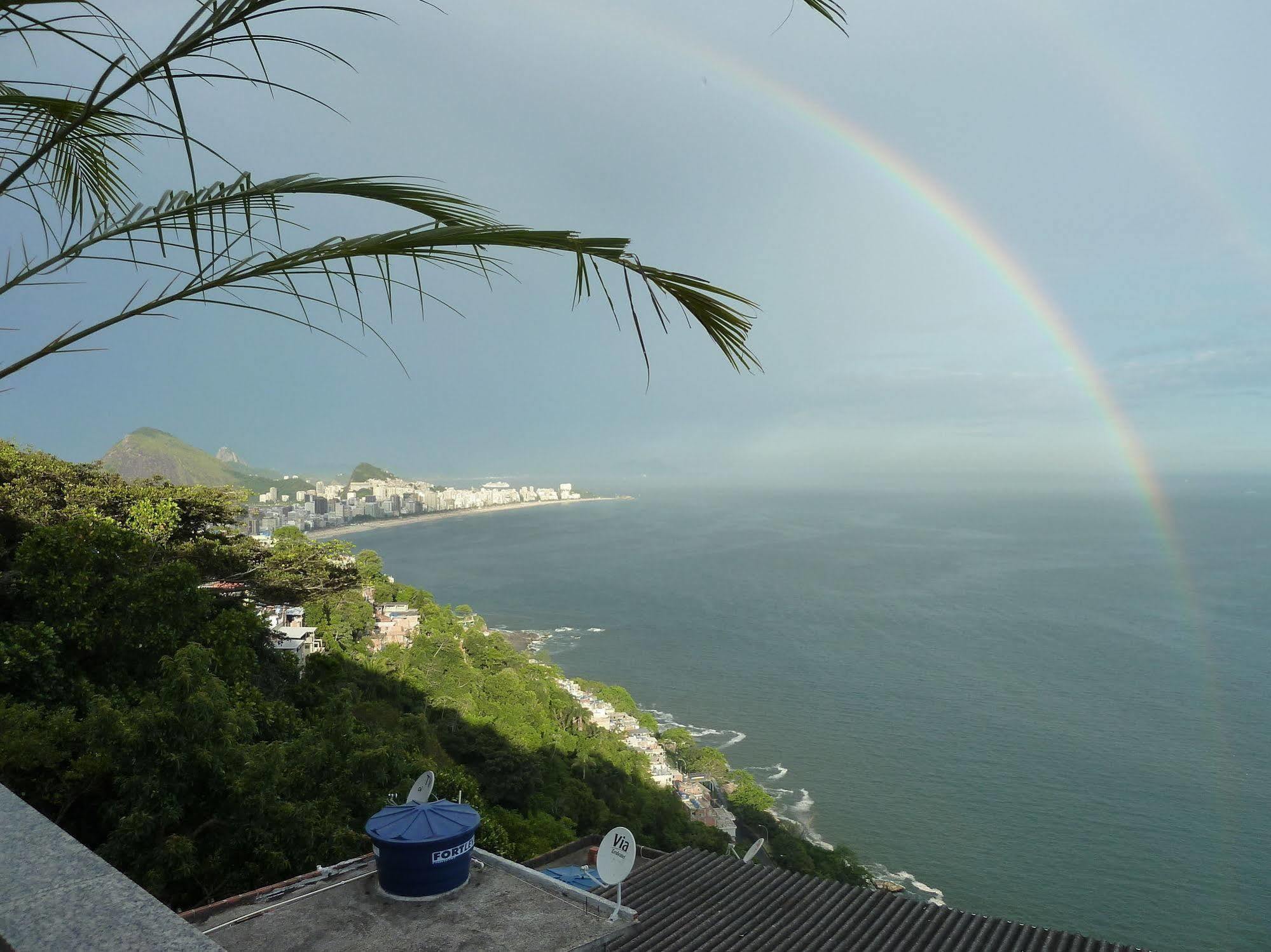 Vidigal Varandas Hostel Rio de Janeiro Kültér fotó