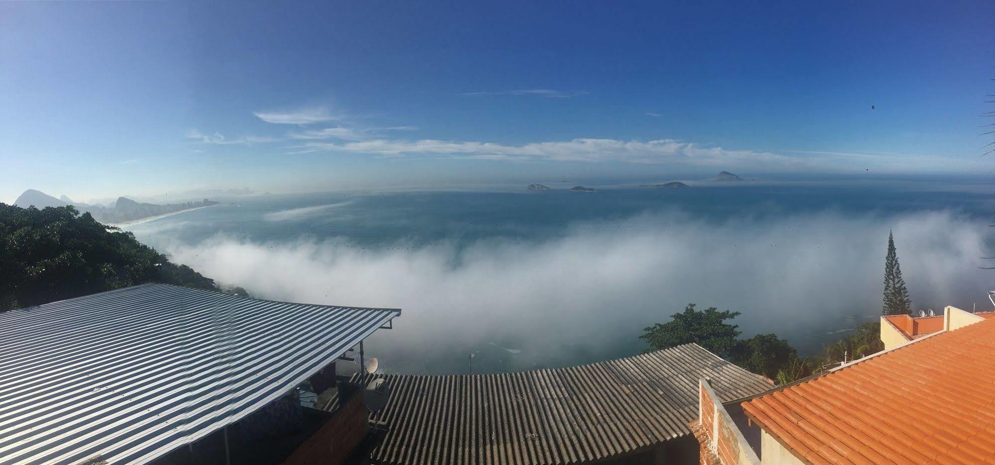 Vidigal Varandas Hostel Rio de Janeiro Kültér fotó