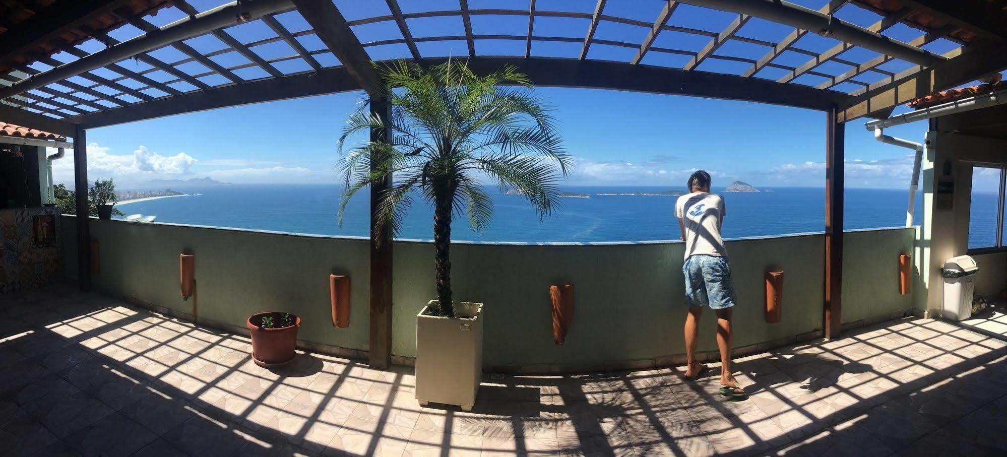 Vidigal Varandas Hostel Rio de Janeiro Kültér fotó