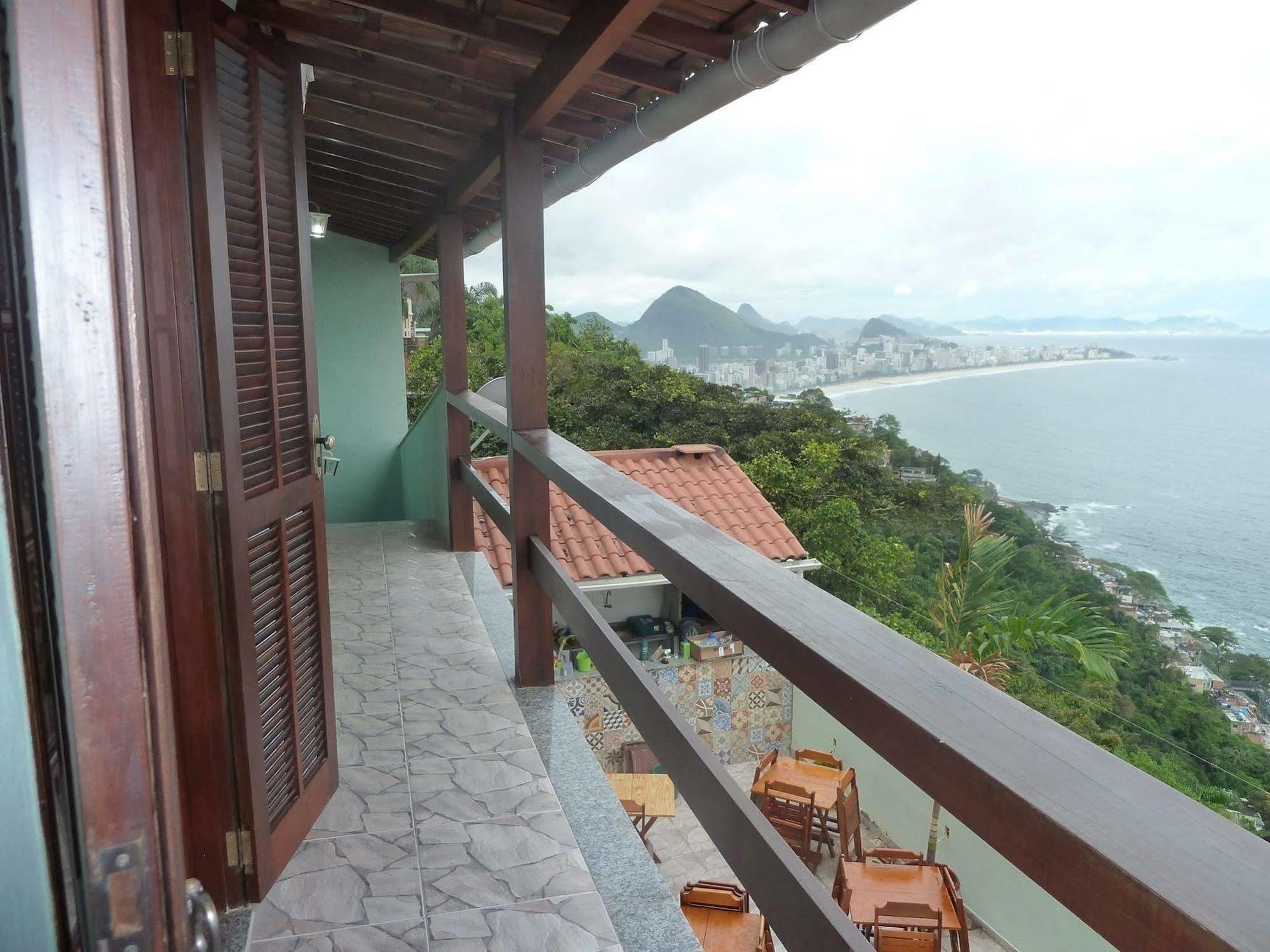 Vidigal Varandas Hostel Rio de Janeiro Kültér fotó