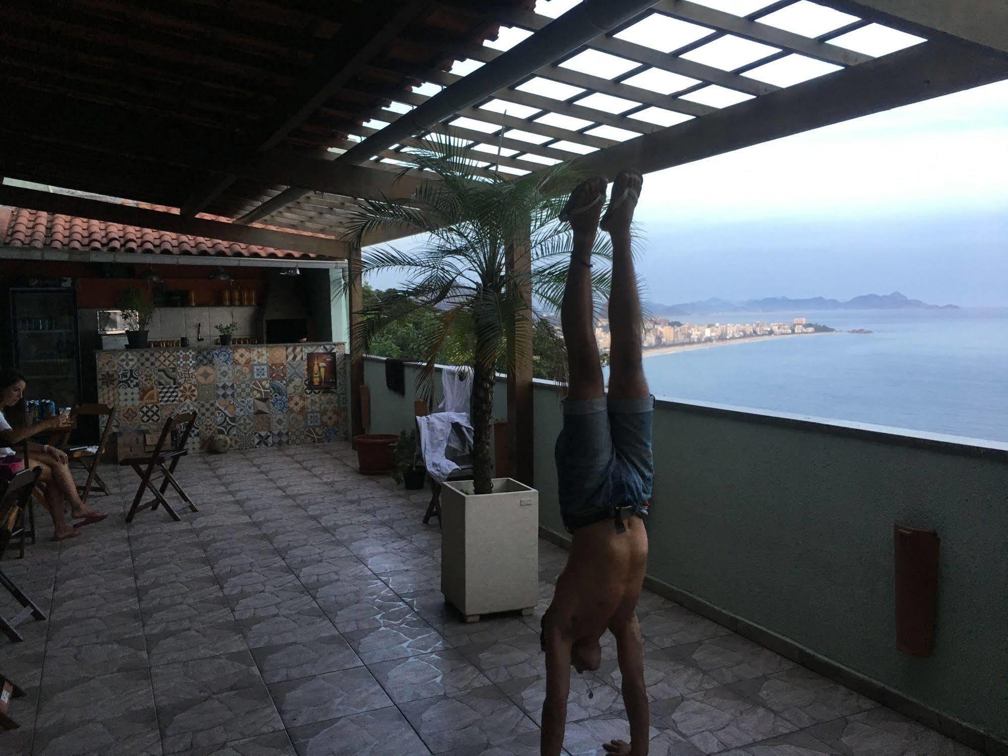 Vidigal Varandas Hostel Rio de Janeiro Kültér fotó