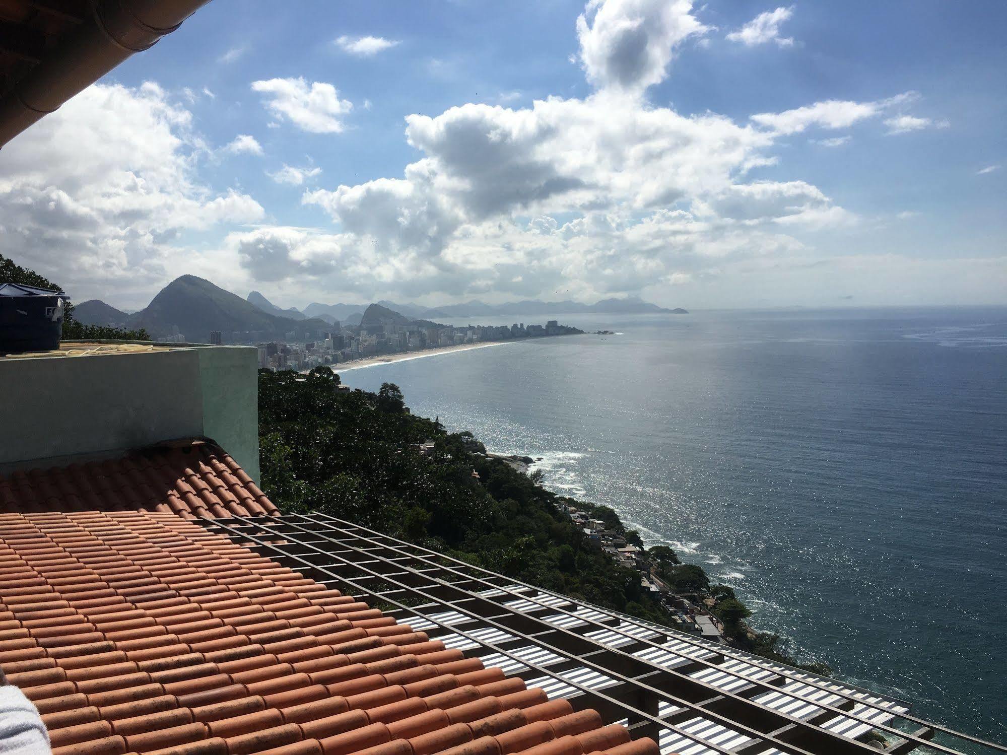Vidigal Varandas Hostel Rio de Janeiro Kültér fotó