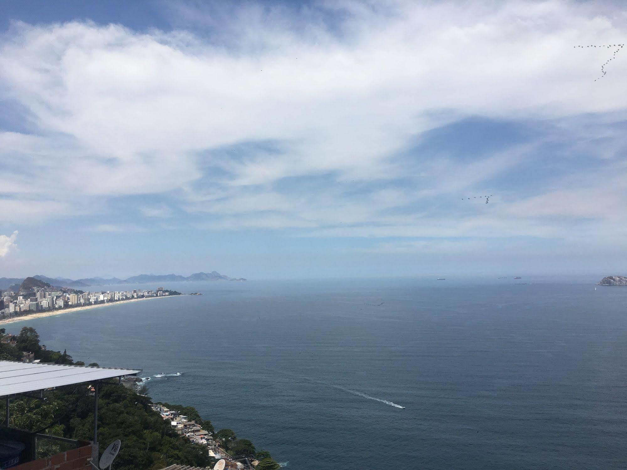 Vidigal Varandas Hostel Rio de Janeiro Kültér fotó
