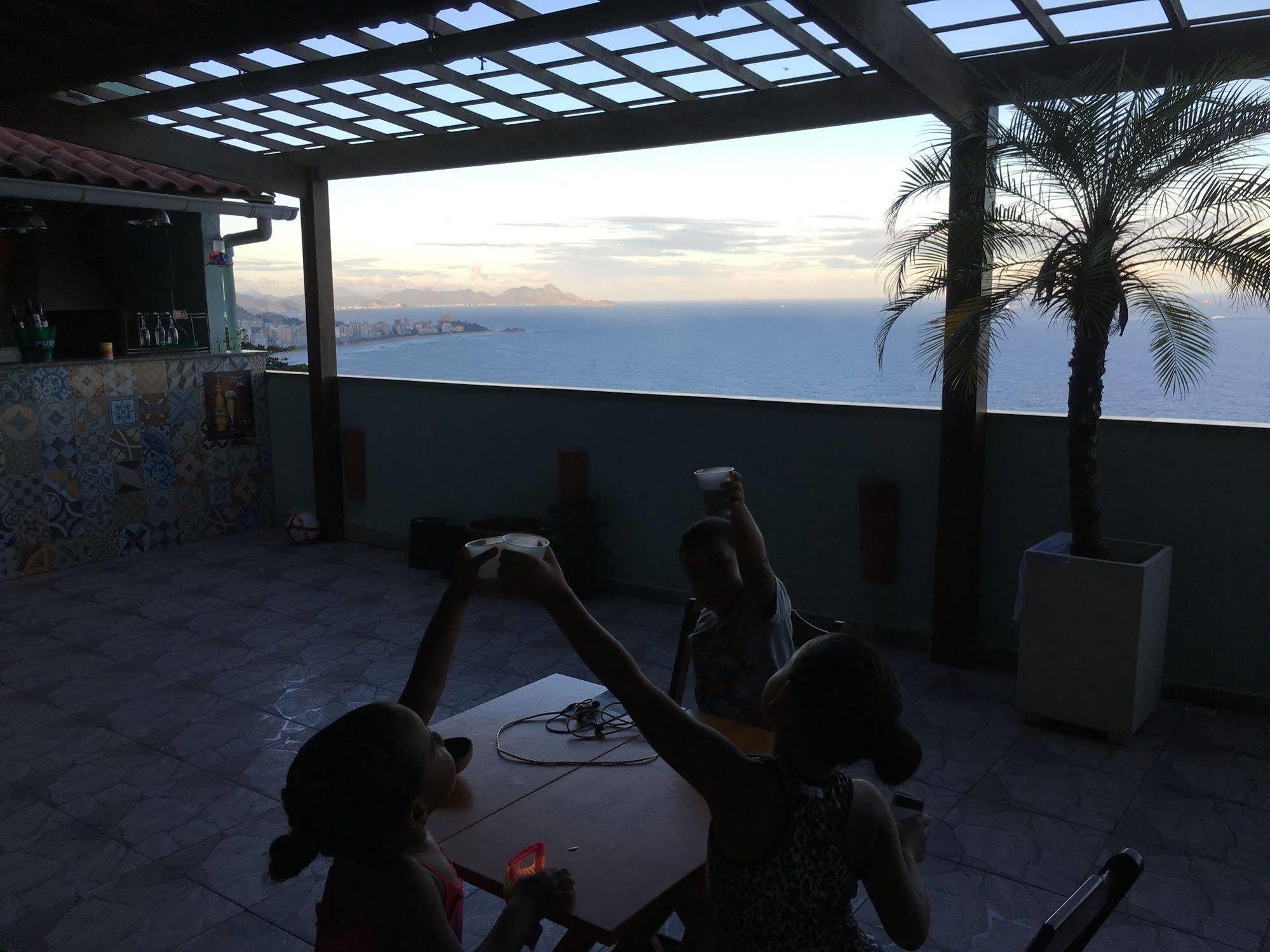 Vidigal Varandas Hostel Rio de Janeiro Kültér fotó