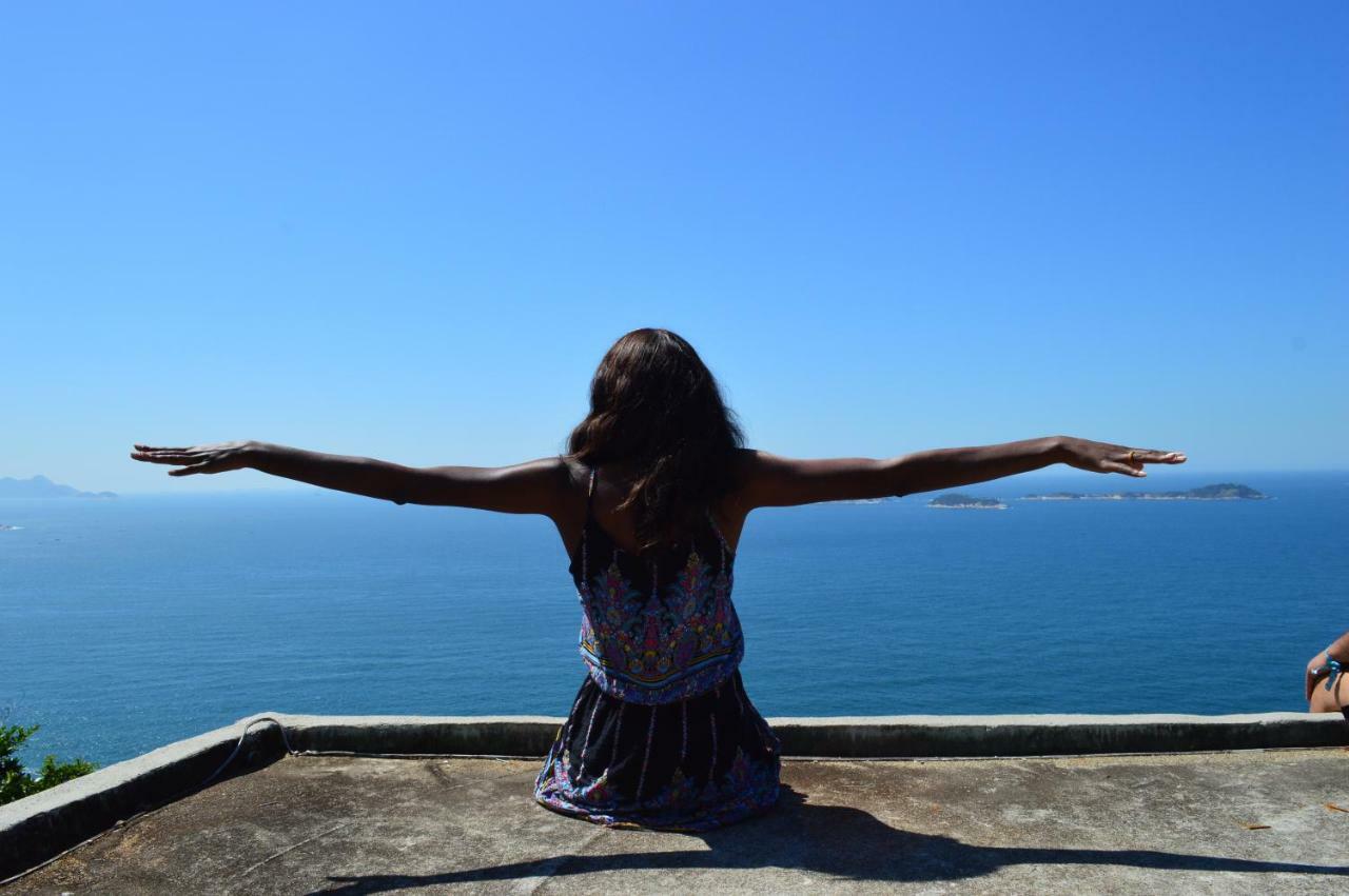 Vidigal Varandas Hostel Rio de Janeiro Kültér fotó
