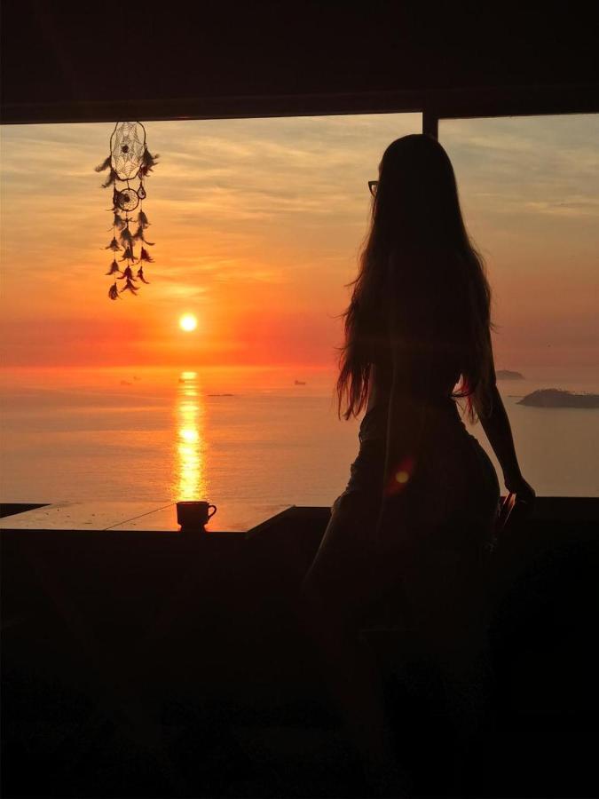 Vidigal Varandas Hostel Rio de Janeiro Kültér fotó