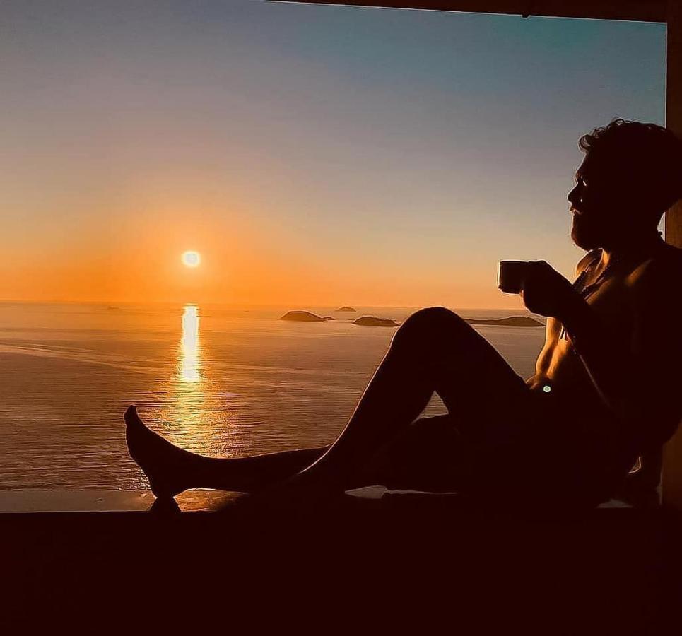 Vidigal Varandas Hostel Rio de Janeiro Kültér fotó