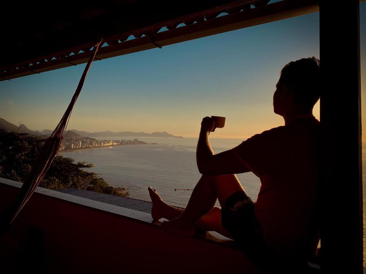 Vidigal Varandas Hostel Rio de Janeiro Kültér fotó