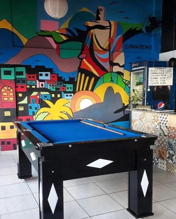 Vidigal Varandas Hostel Rio de Janeiro Kültér fotó